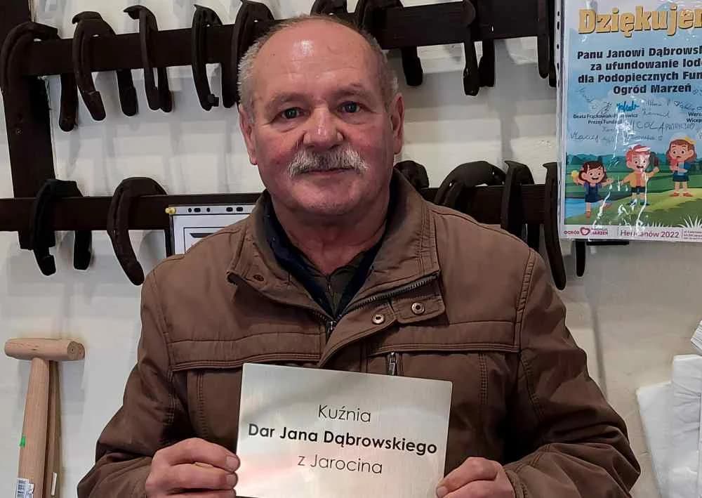 Historia jarocińskiej kuźni [ZDJĘCIA] [WIDEO]