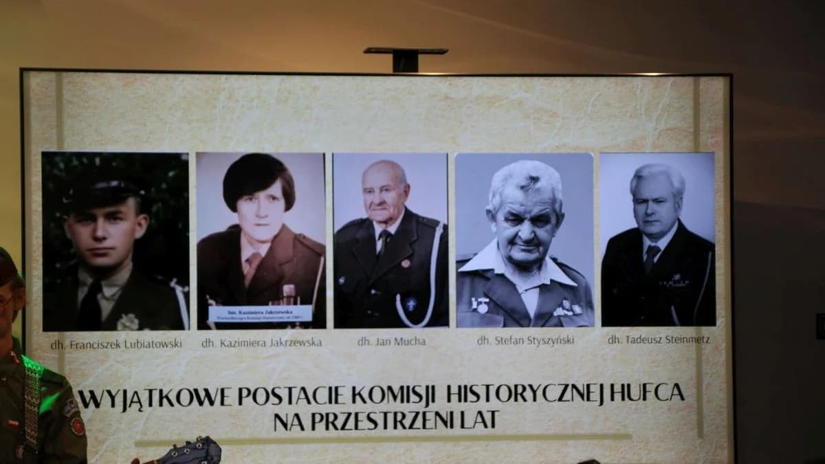 Otwarcie Skarbczyka i 45-lecie Komisji Historycznej ZHP Jarocin