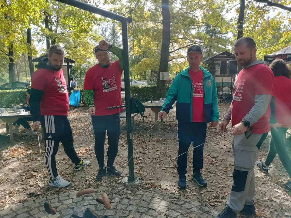 35 km na 35-lecie. Wyjątkowe urodziny „Gazety Jarocińskiej”. Niedzielne podchody z RoweLOVE Jarocin [ZDJĘCIA]