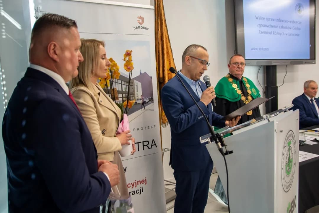 Walne Zgromadzenie Cechu Rzemiosł Różnych w Jarocinie rozliczyło zarząd i wybrało nowe władze [ZDJĘCIA]
