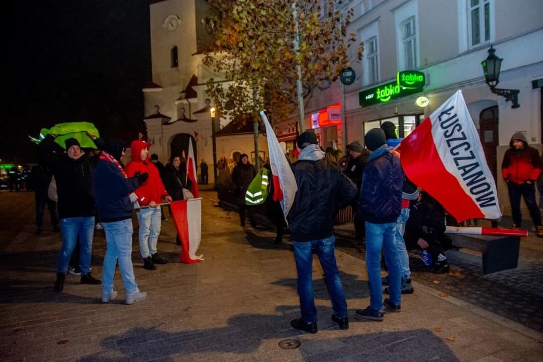 I Jarociński Marsz Niepodległości. Organizatorzy liczyli na ok. 900 osób. Czy tyle przyszło?
