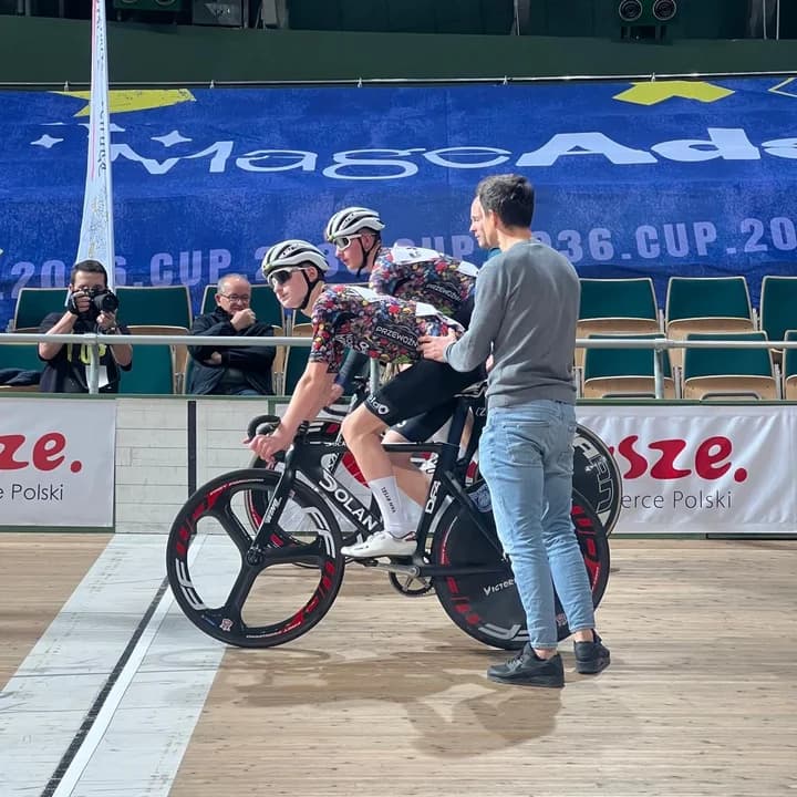 Start zawdoników Victorii Jarocin podczas 2036 CUP w Pruszkowie.