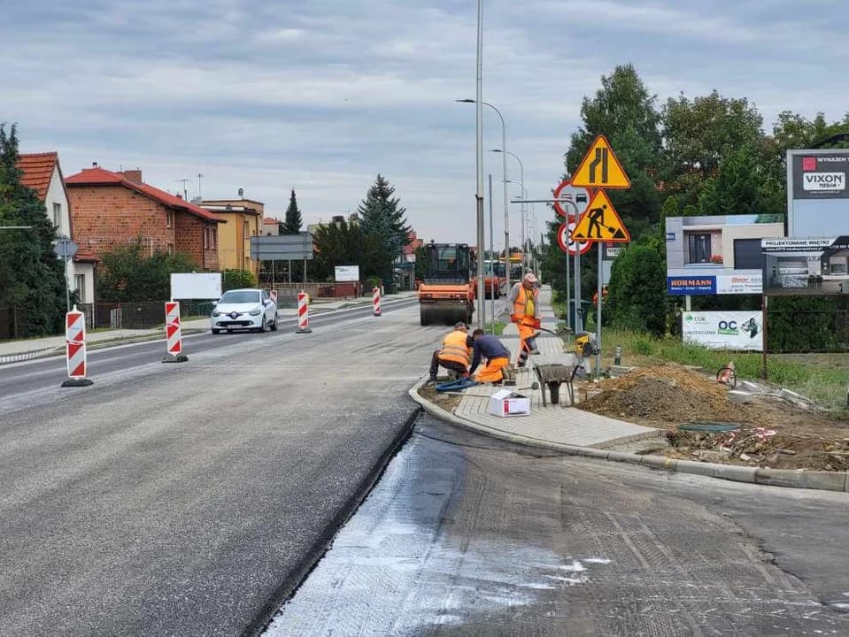 Remont remontem ulicy Wojska Polskiego w Jarocinie — zdjęcie 4 z 24