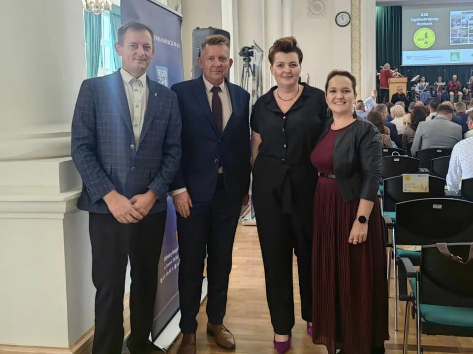 Beata i Marcin Majnertowie z Kruczyna w finale konkursu "Bezpieczne Gospodarstwo Rolne". Czy znaleźli się na podium?