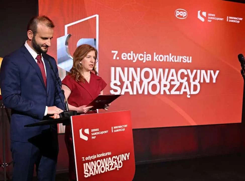 Gmina Jarocin wyróżniona w konkursie „Innowacyjny samorząd” Serwisu Samorządowego PAP — zdjęcie 3 z 3