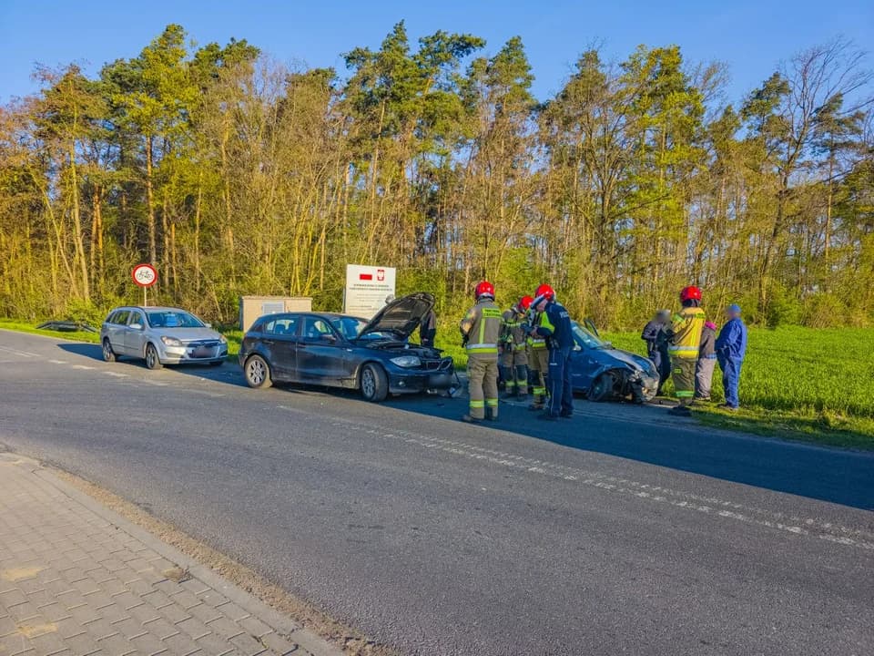 Kolizja w Golinie