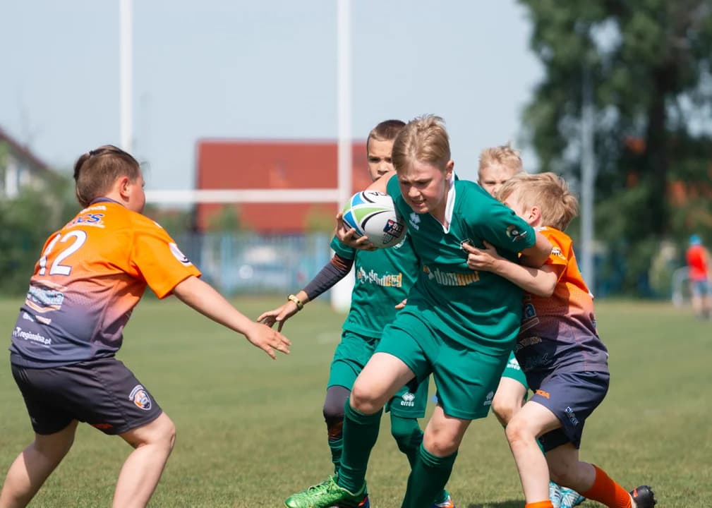 Sparta z medalem w każdej kategorii