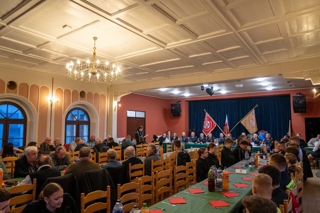 Zebranie sprawozdawczo - wyborcze OSP KSRG Jaraczewo — zdjęcie 5 z 15