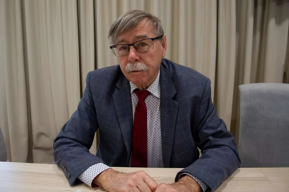 Radny Marek Tobolski