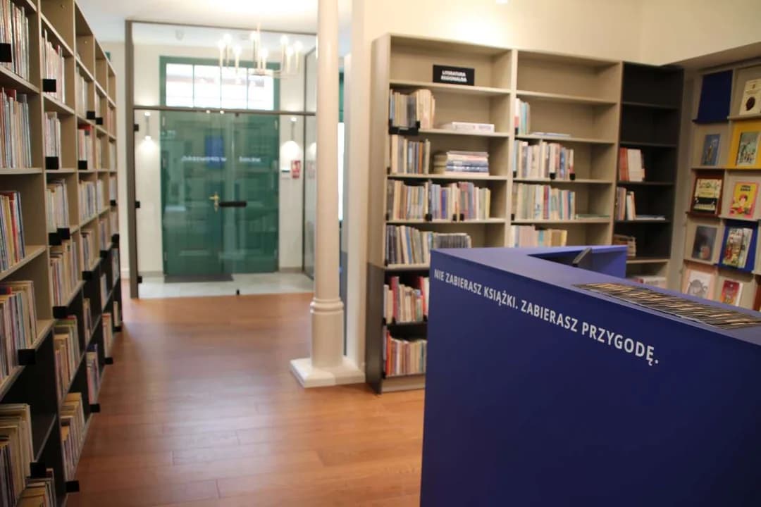 Otwarcie nowej biblioteki w Żerkowie