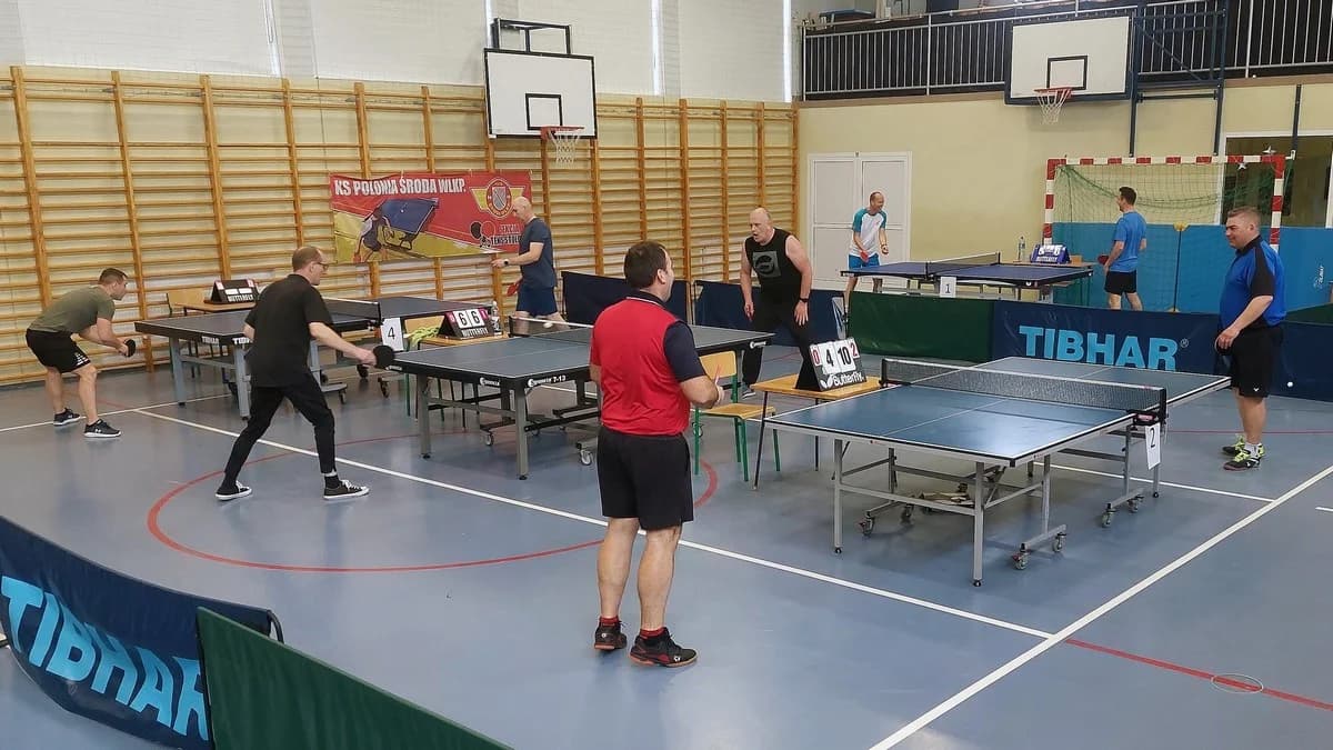 XXVI Turniej Tenisa Stołowego w Nowym Mieście Nad Wartą