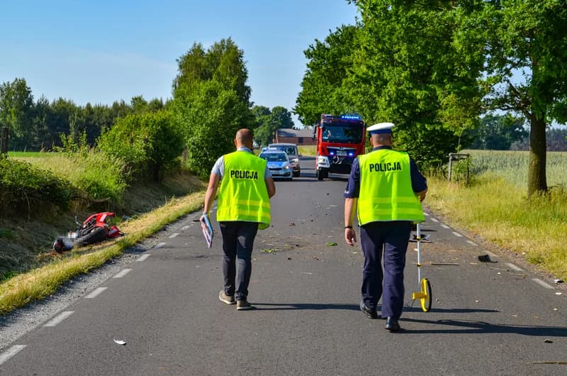 Tragiczny początek długiego weekendu. Nie żyje motocyklista [ZDJĘCIA, AKTUALIZACJA]