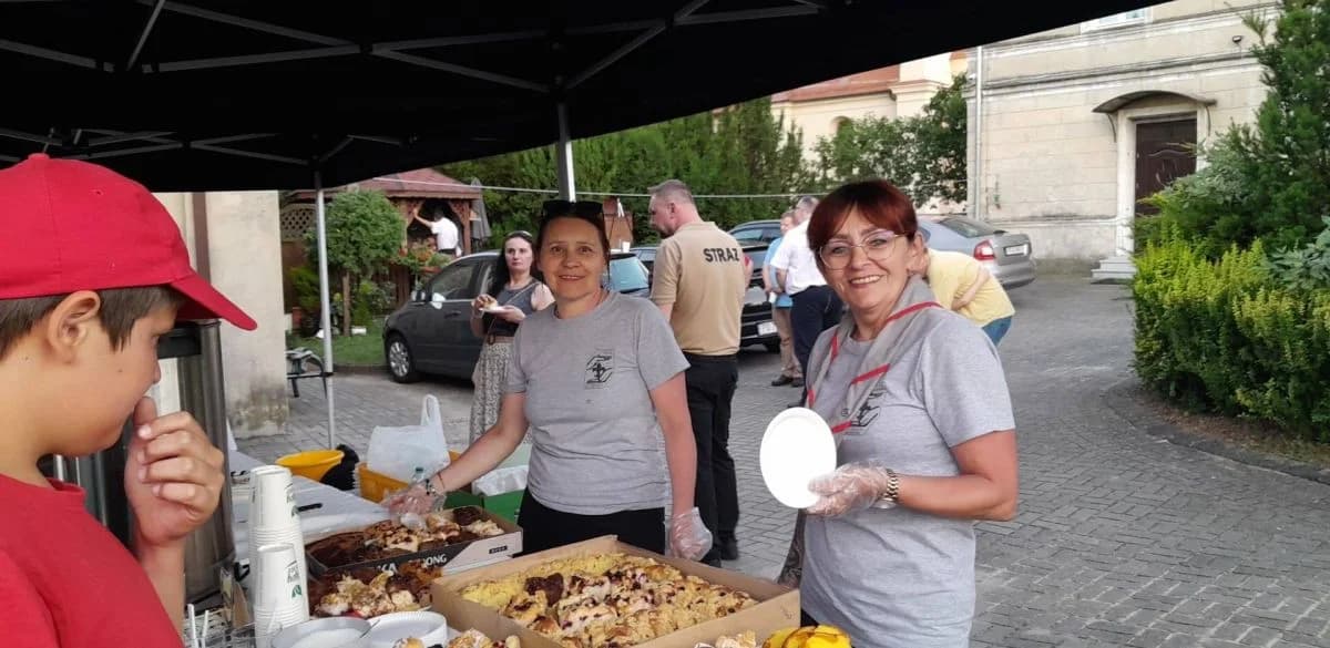 Rekordowa frekwencja na VIII Harcerskiej Pieszej Pielgrzymce do Borku Wlkp. [ZDJĘCIA] — zdjęcie 4 z 88