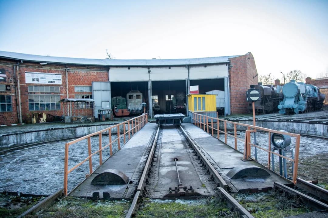 Dzień Kolejarza w Muzeum Parowozownia Jarocin