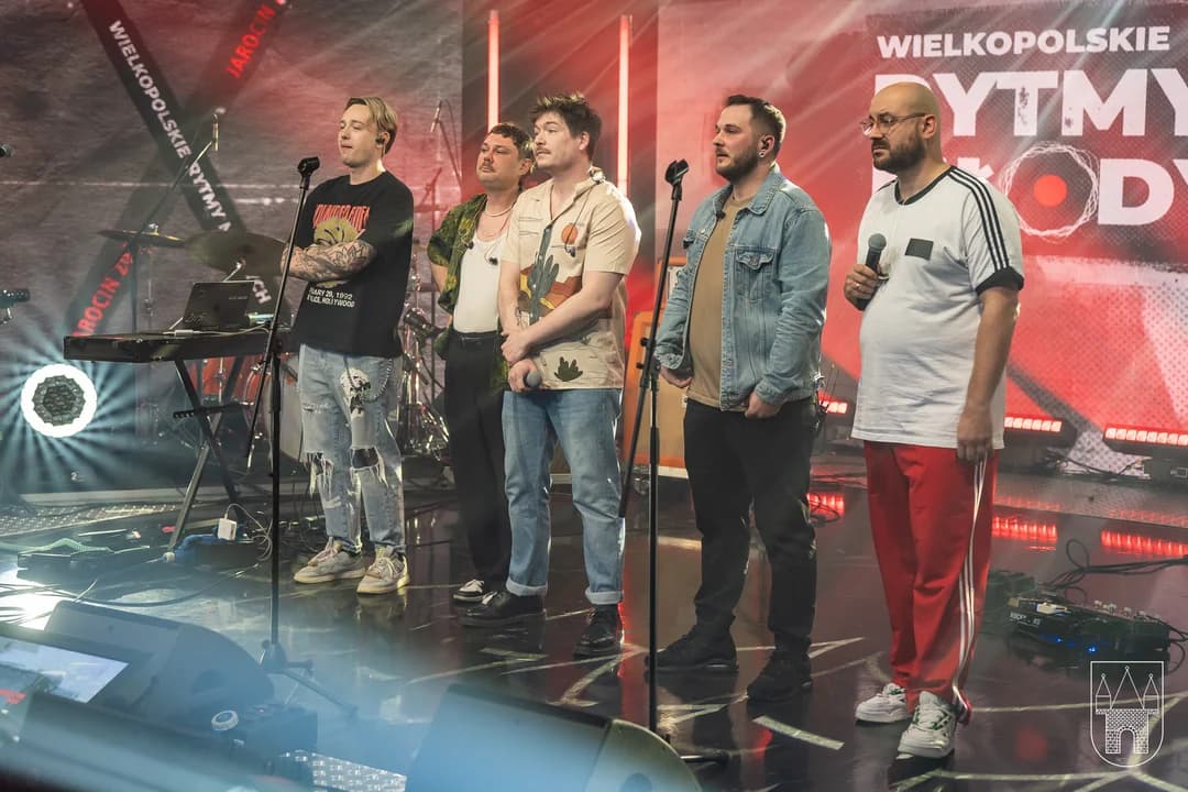 Zespół kast. z biletem do finału Wielkopolskich Rytmów Młodych