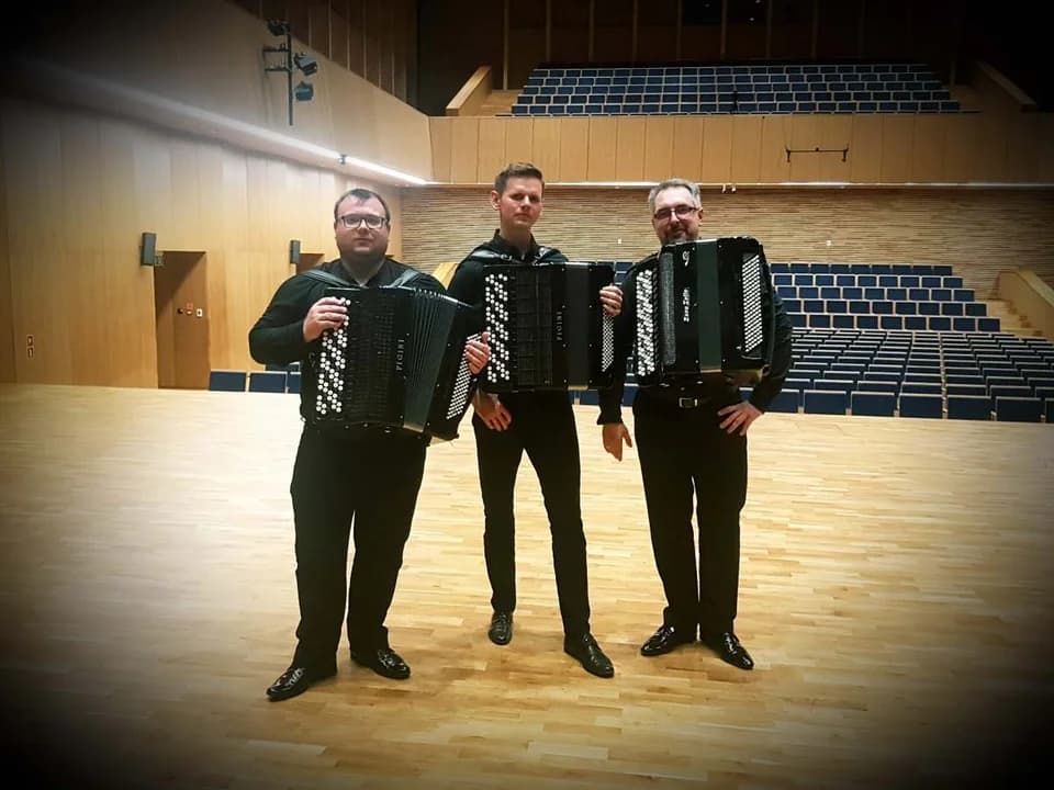 Koncert akordeonowy w Śmiełowie