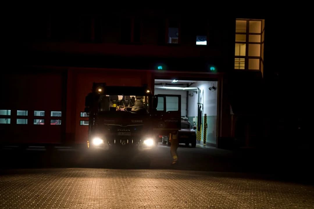 arocińscy strażacy walczyli ze skutkami ulewy w powiecie krotoszyńskim