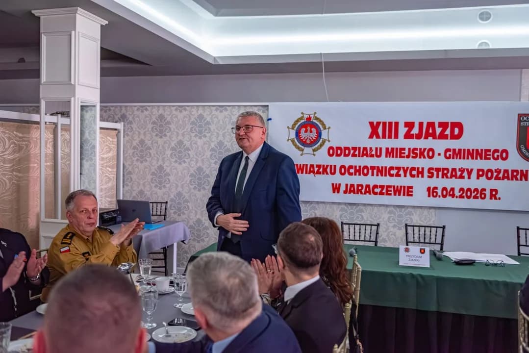 XIII Zjazd Oddziału Miejsko-Gminnego ZOSP RP w Jaraczewie