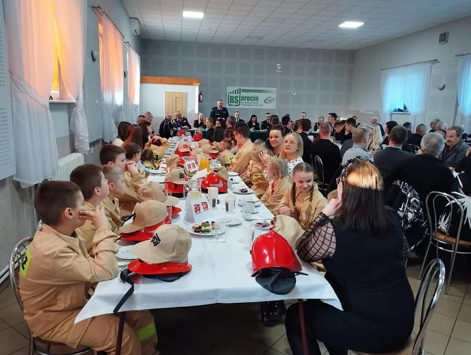 Dziecięca i Młodzieżowa Drużyna Pożarnicza powstały przy OSP Łobzowiec