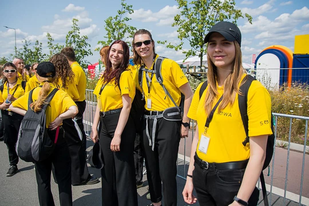 Jarocin Festiwal 2023. Służby na festiwalu