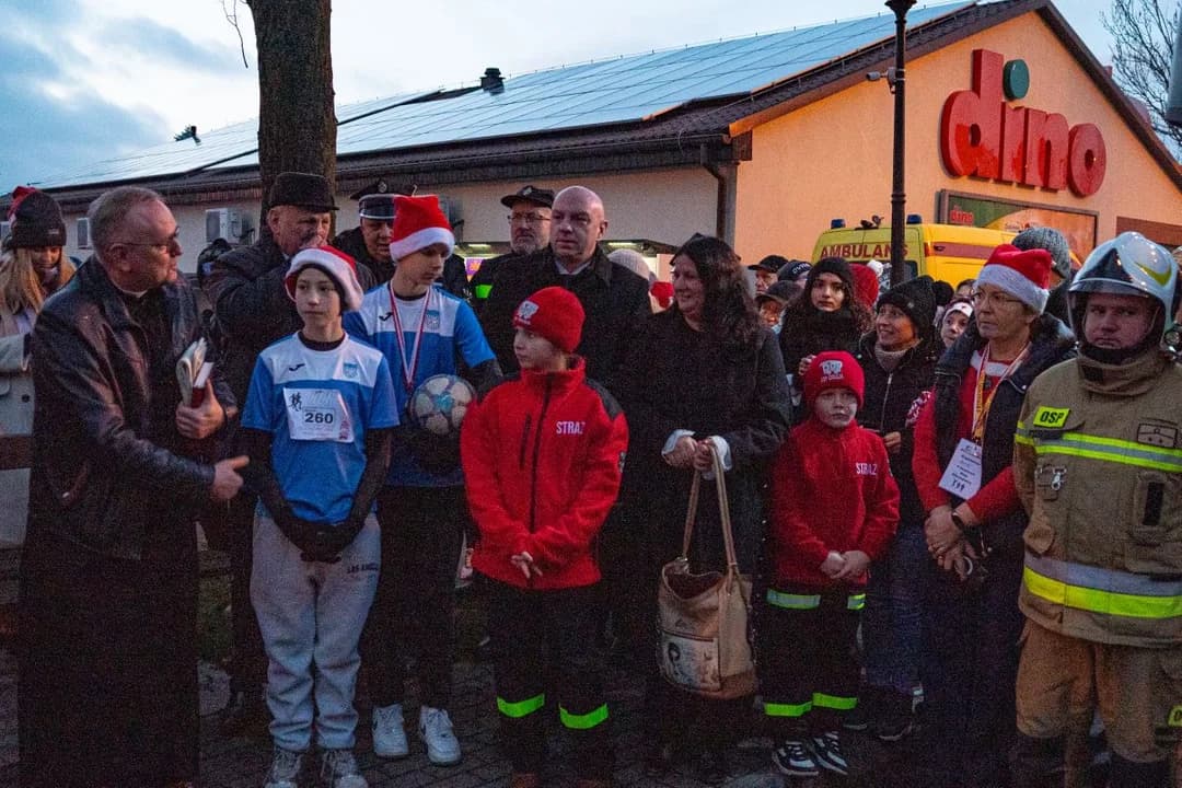 Nowy samochód dla OSP Cielcza