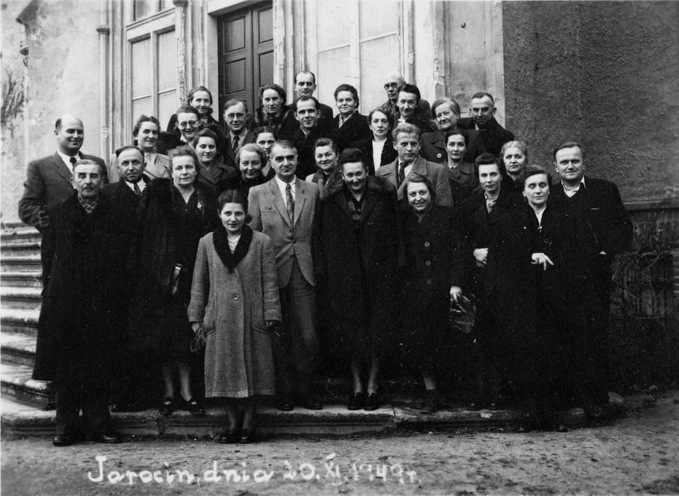 Państwowy Ośrodek Kształcenia Bibliotekarzy w Jarocinie na wirtualnej wystawie Archiwum Państwowego w Kaliszu — zdjęcie 6 z 26