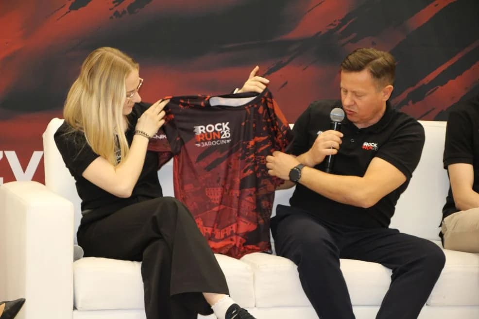 Zapowiadają kontrolę antydopingową i rekordową frekwencję na RockRun Jarocin 2026 [ZDJĘCIA]