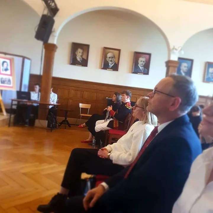 Sesja popularnonaukowa w jarocińskim ogólniaku