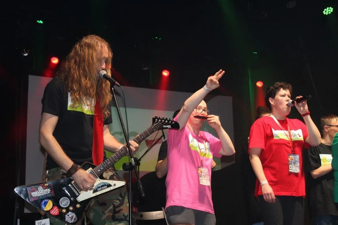Zespół "Pogo-Dni" świętuje 10-lecie na scenie. Jubileusz będzie muzyczny [ZDJĘCIA, WIDEO] — zdjęcie 6 z 35