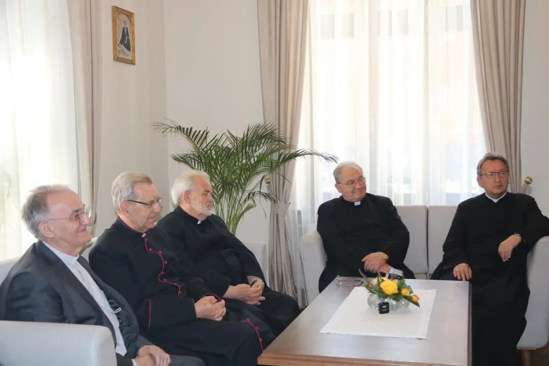 Biskup kaliski podziękował kapłanom odchodzącym na emeryturę — zdjęcie 4 z 4