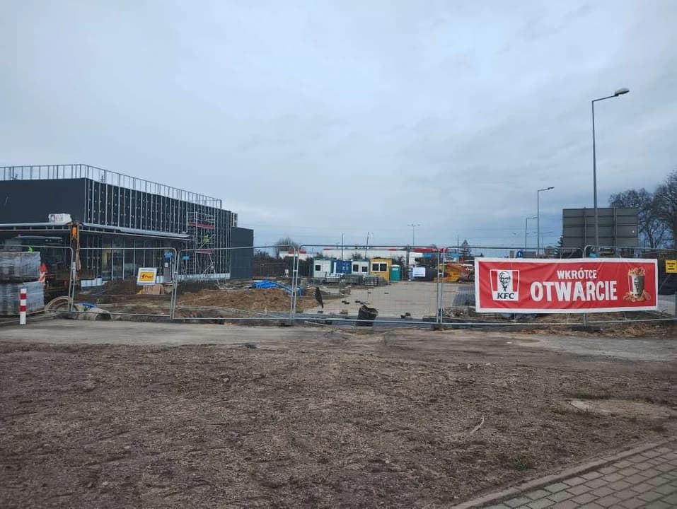 Wkrótce otwarcie KFC w Jarocinie — zdjęcie 5 z 8
