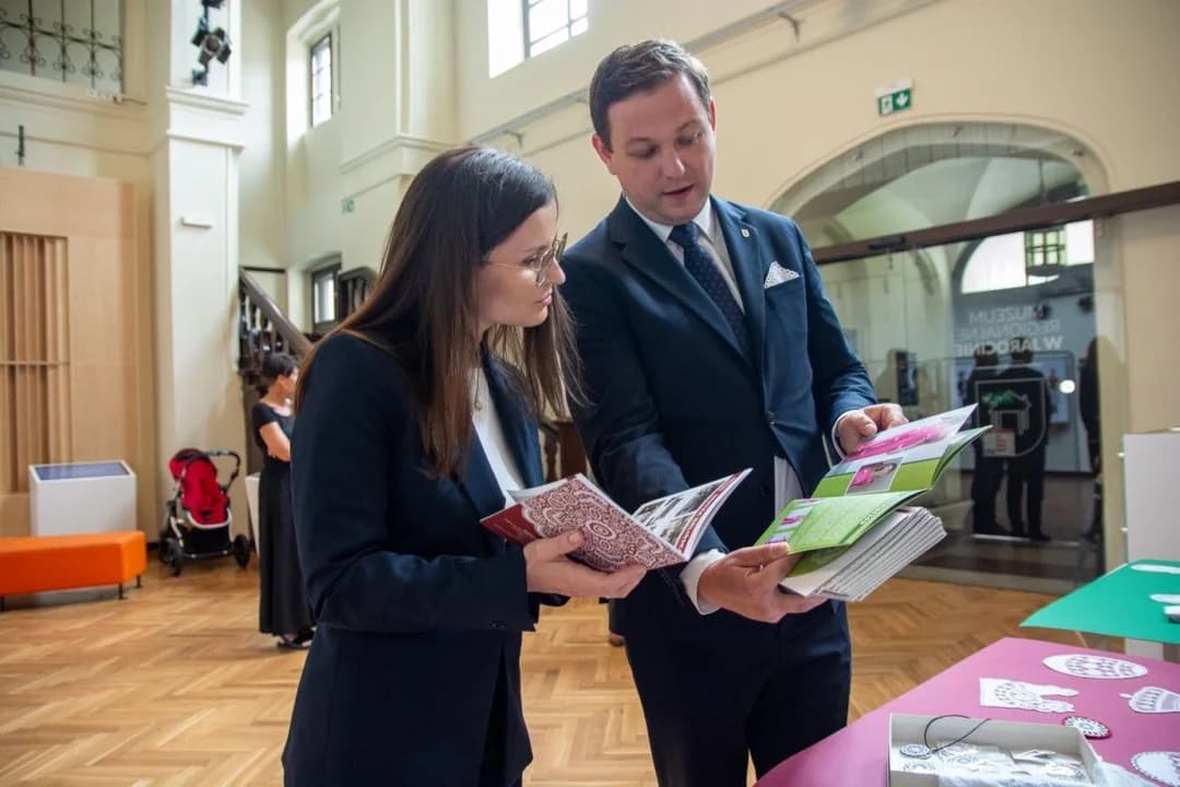 Wojewoda wielkopolska Agata Sobczyk odwiedziła Jarocin. Znamy szczegóły wizyty [ZDJĘCIA]