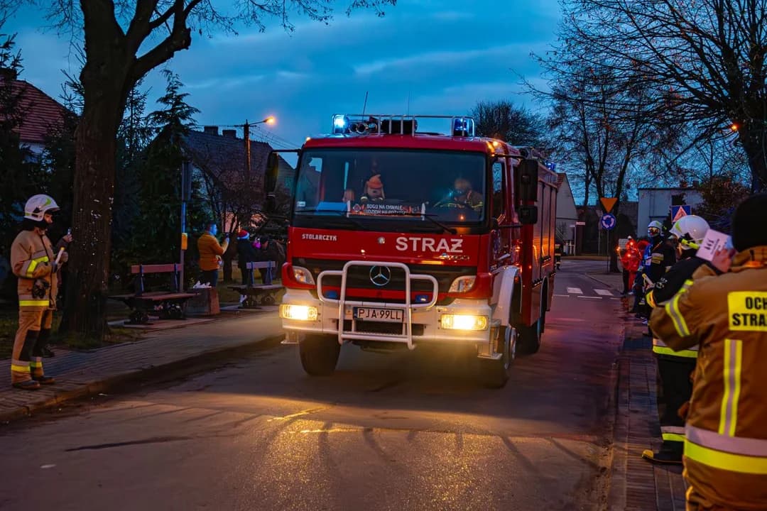 Nowy samochód dla OSP Cielcza