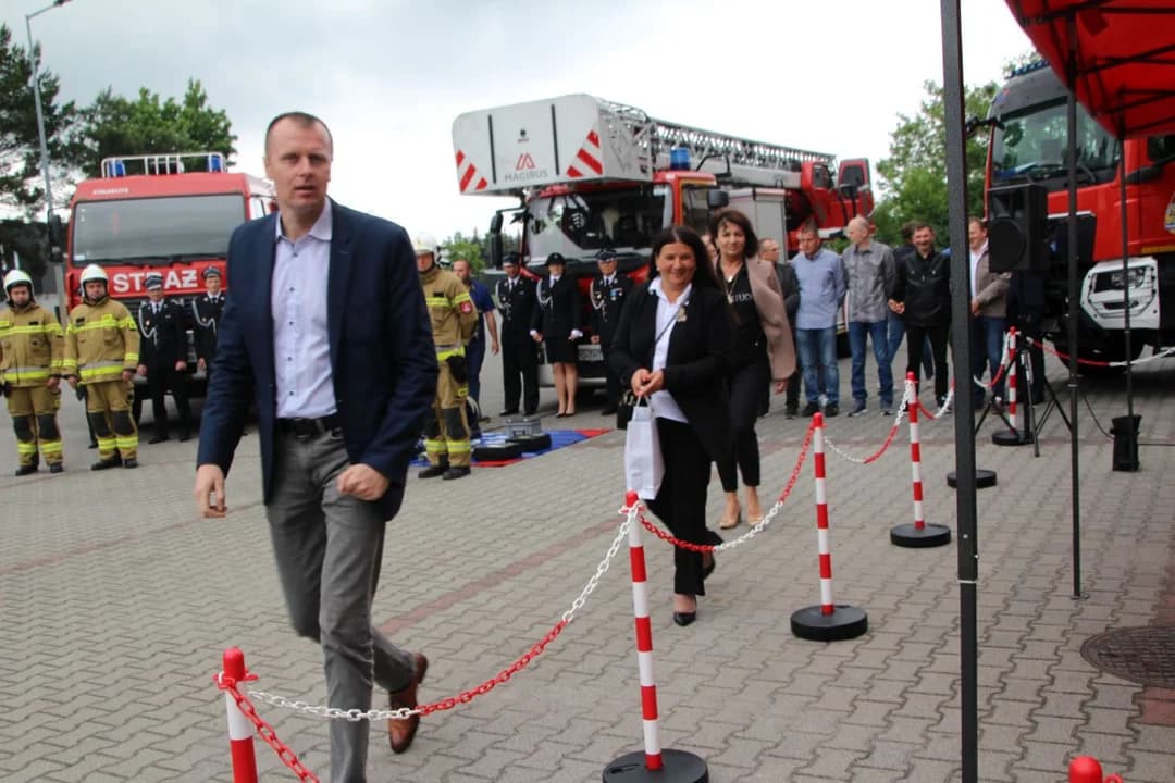Powiatowy Dzień Strażaka w Jarocinie