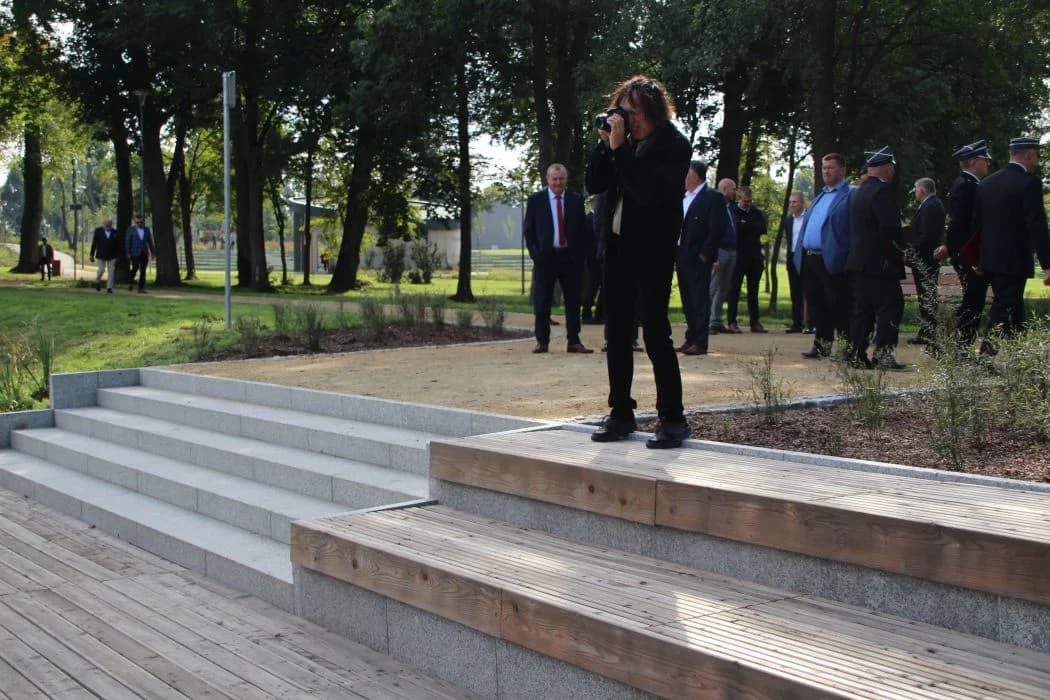 Park w Jaraczewie wygrał konkurs za rewitalizację. Nagrodę przyznało Towarzystwo Urbanistów Polskich