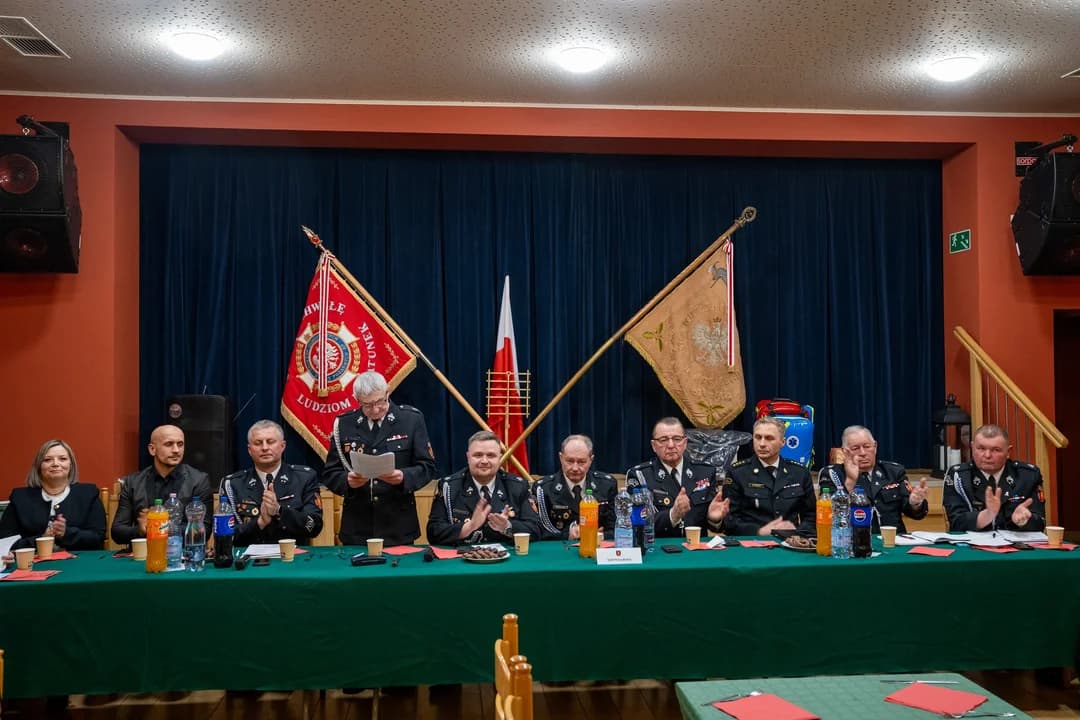 Zebranie sprawozdawczo - wyborcze OSP KSRG Jaraczewo — zdjęcie 2 z 15