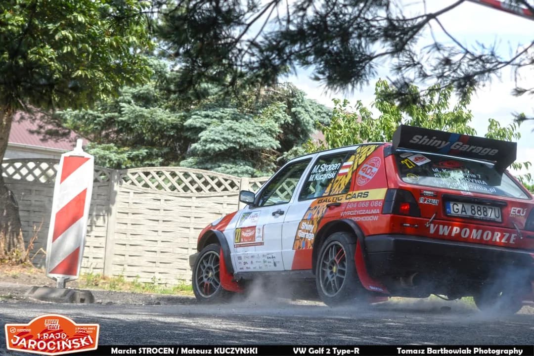 Rally and Race 1. Rajd Jarociński. Przeżyjmy to jeszcze raz [ZDJĘCIA, WIDEO] — zdjęcie 3 z 41