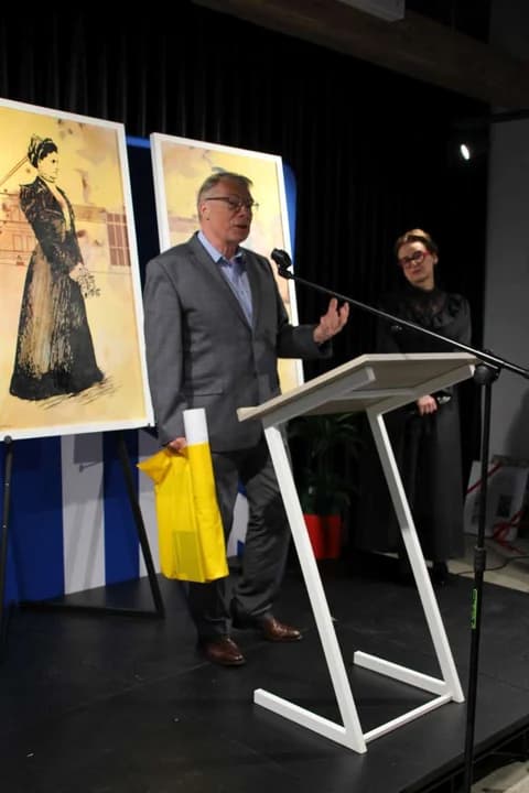 Otwarcie nowej biblioteki w Żerkowie
