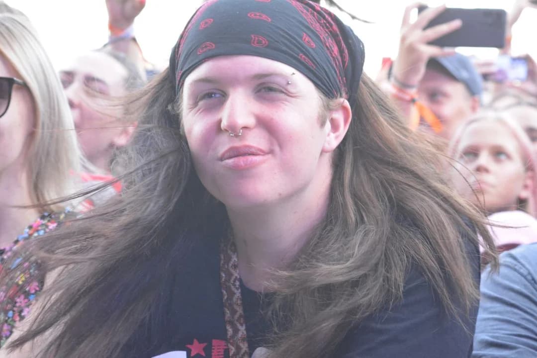 Ludzie na Jarocin Festiwal 2024