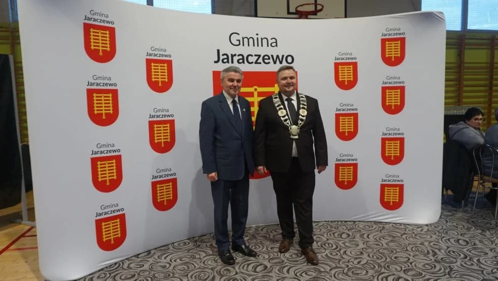 Jednym zgości był senator Janusz Pęcherz