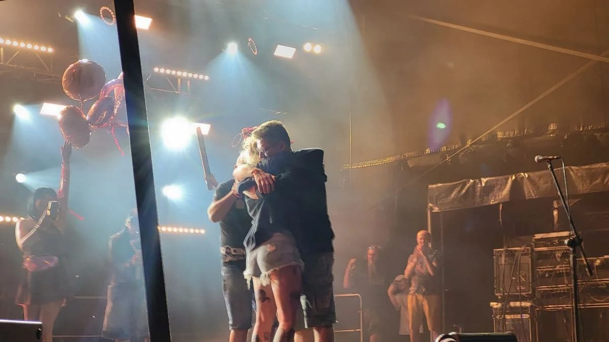 Oświadczyny na Jarocin Festiwal 2024