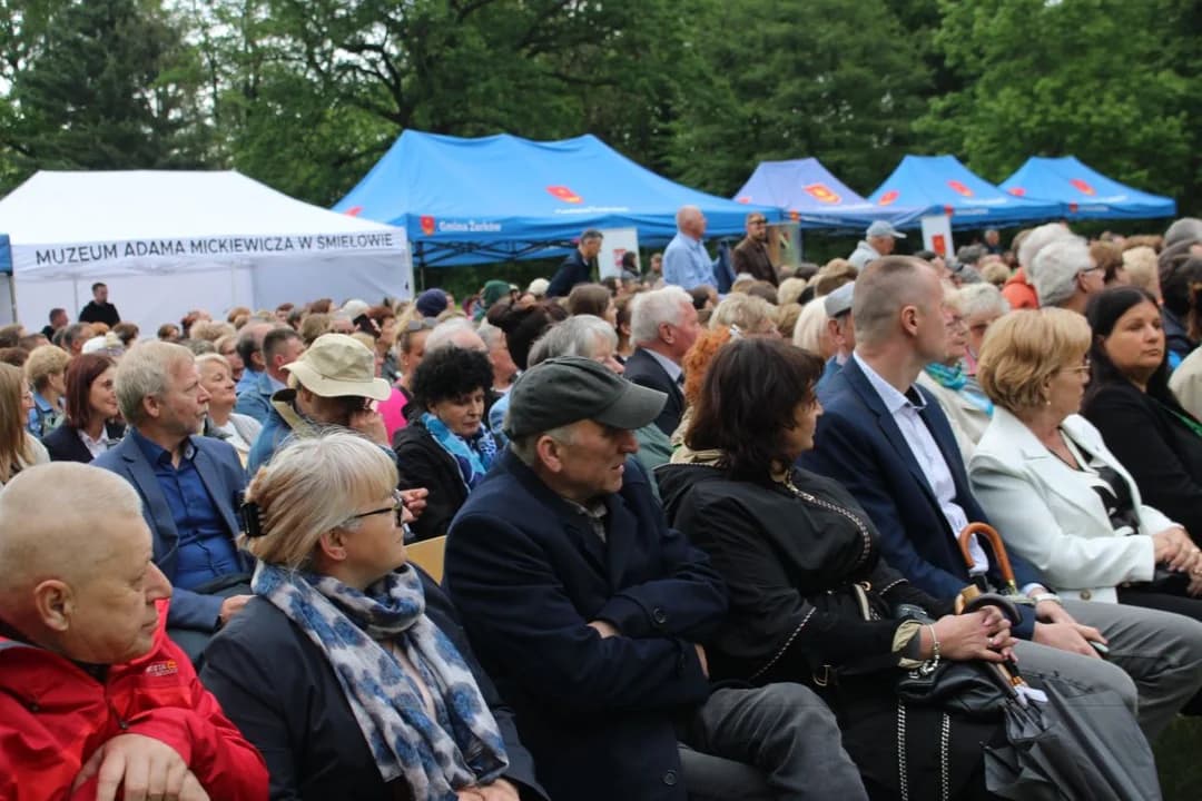 Koncert Zespołu Pieśni i Tańca "Śląsk" w Śmiełowie