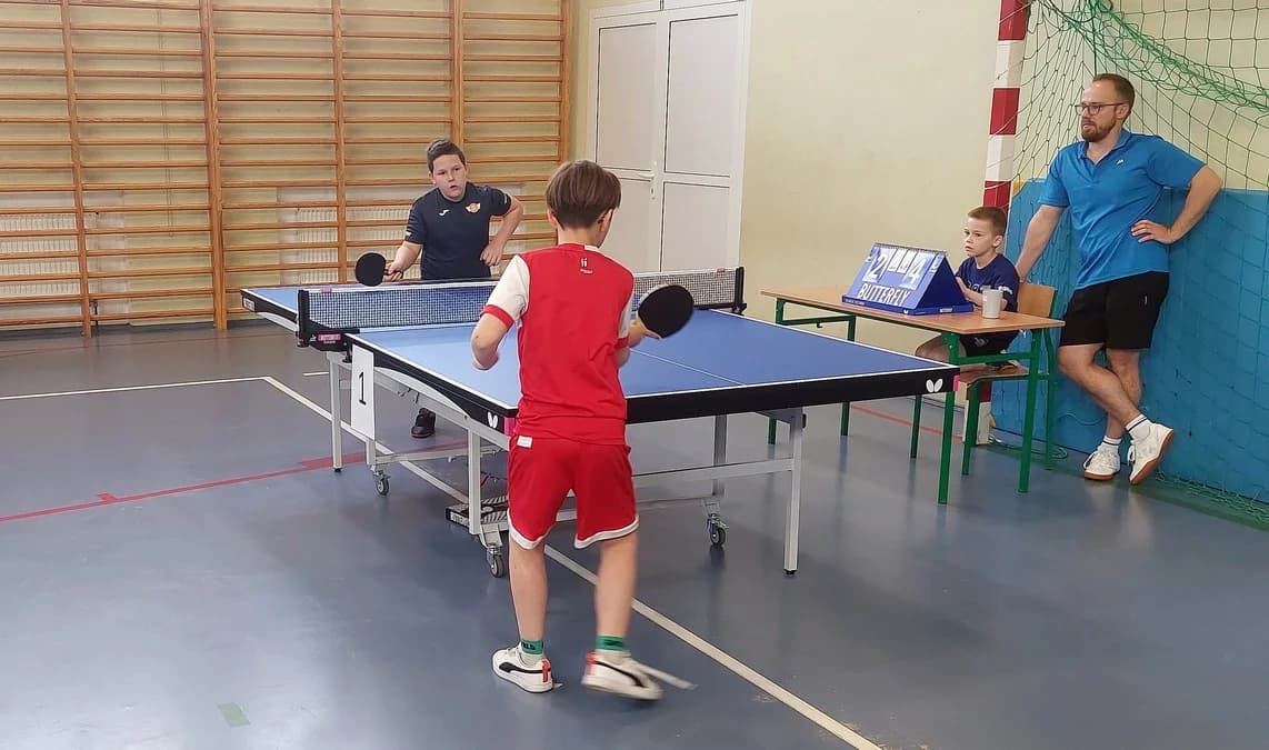 XXVI Turniej Tenisa Stołowego w Nowym Mieście Nad Wartą