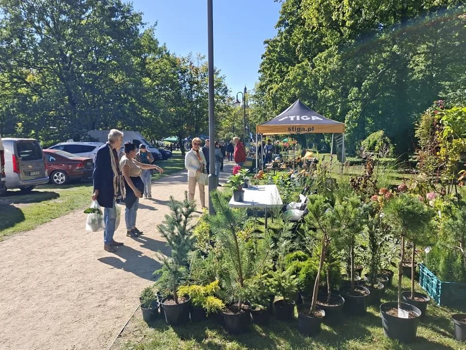 Z miłości do ogrodów. Tak wyglądał Festiwal Roślin Ogrodowych w Jarocinie [ZDJĘCIA] — zdjęcie 6 z 63