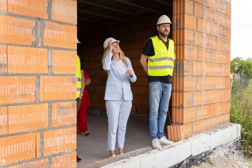 Nabór wniosków o przydział nowych mieszkań w Mieszkowie rozpoczęło Jarocińskie Towarzystwo Budownictwa Społecznego [ZDJĘCIA, SONDA]