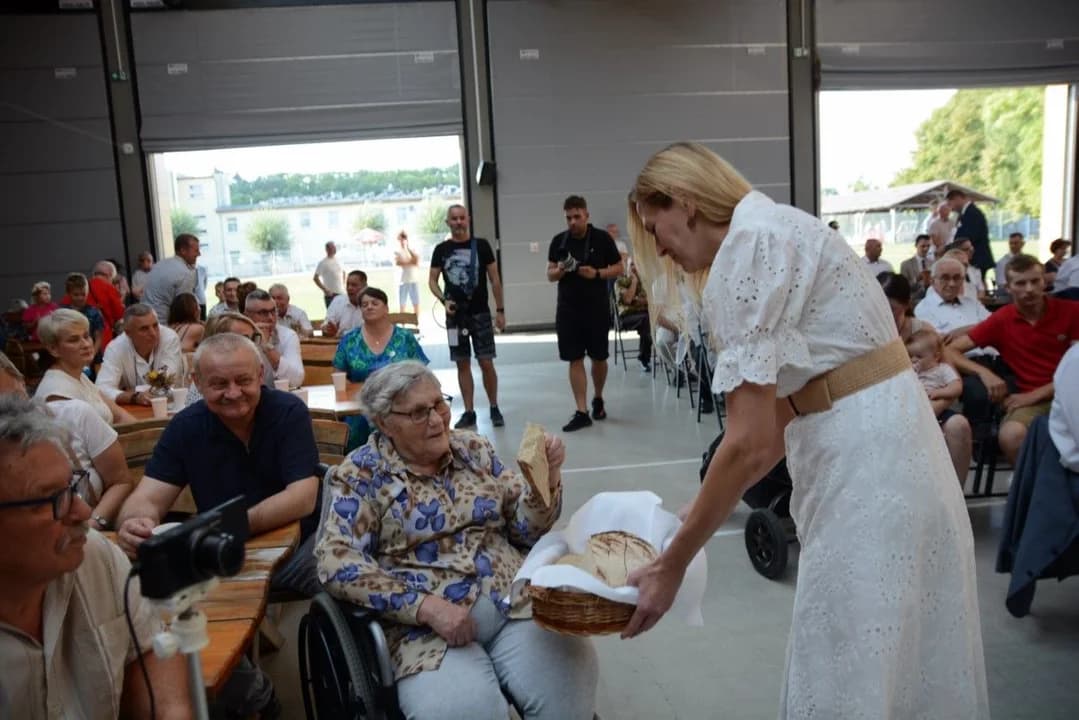 Gminne Święto Plonów w Jarocinie z konkursem dla sołectw. Kto zwyciężył? [ZDJĘCIA]