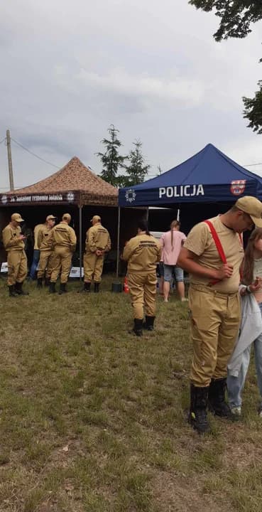 Powiatowy Piknik z okazji Dnia Dziecka w Dobieszczyźnie