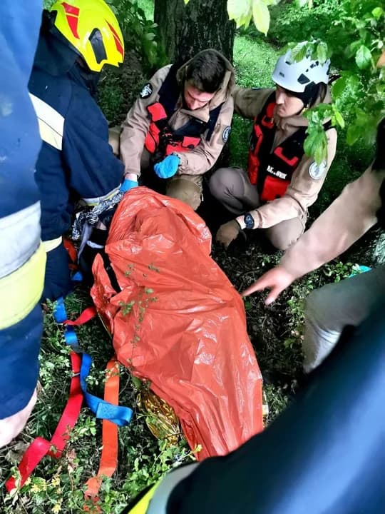 Dla Grupy Poszukiwawczo-Ratownicza SIRON była to jedna z wielu akcji.