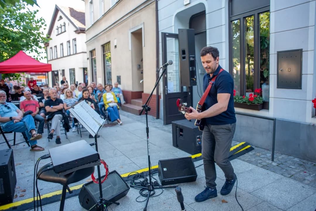 To był drugi koncert w tym roku w ramach cyklu „Letnie Brzmienia Jarocina”