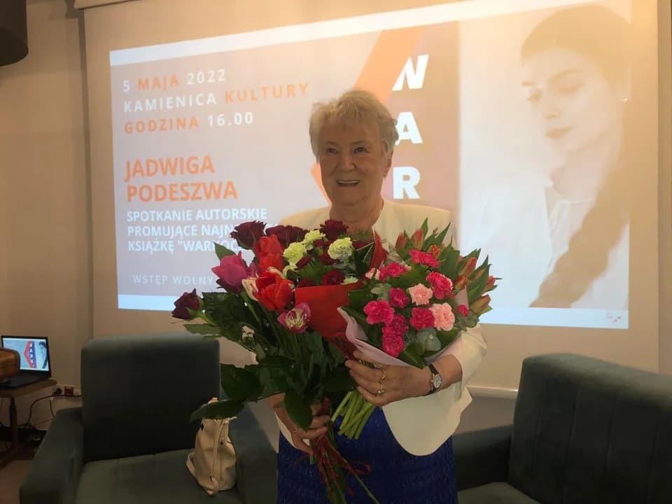 Jadwiga Podeszwa z Jarocina będzie promować swoją najnowszą książkę — zdjęcie 3 z 26